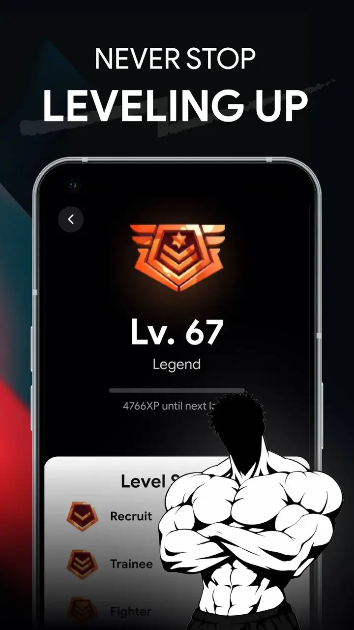 ActionLock level progression